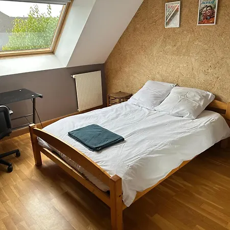 Dom wakacyjny Maison Independante Confort, Ideale Pour Des Deplacements Professionnels Vern-sur-Seiche